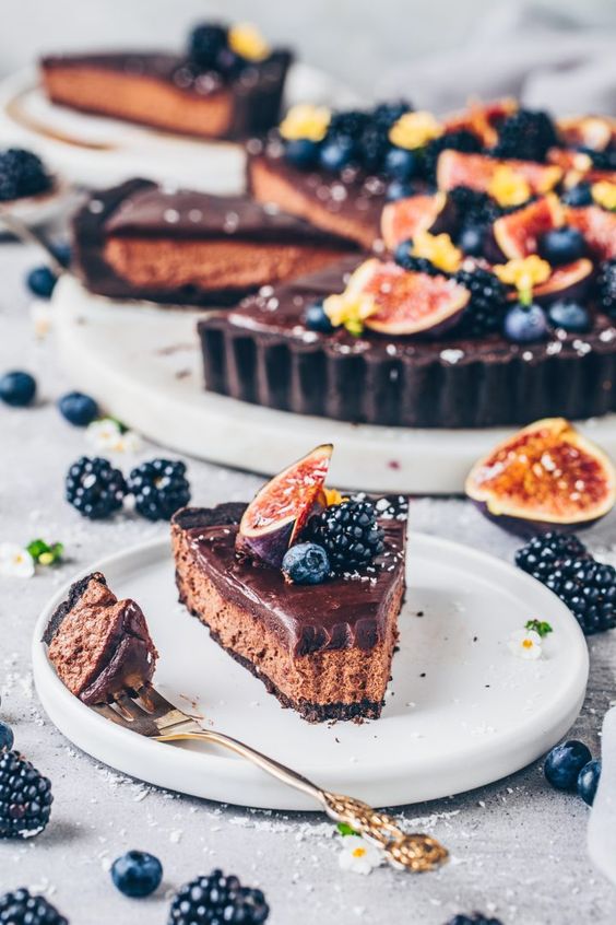 Tarta de chocolate imagen 1