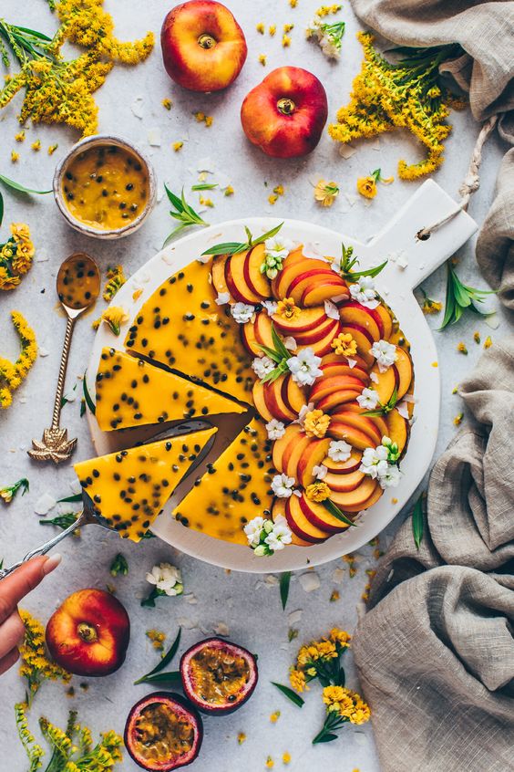 Mousse maracuyá imagen 2