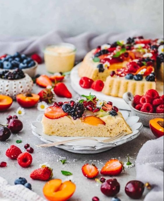 Tarta frutal