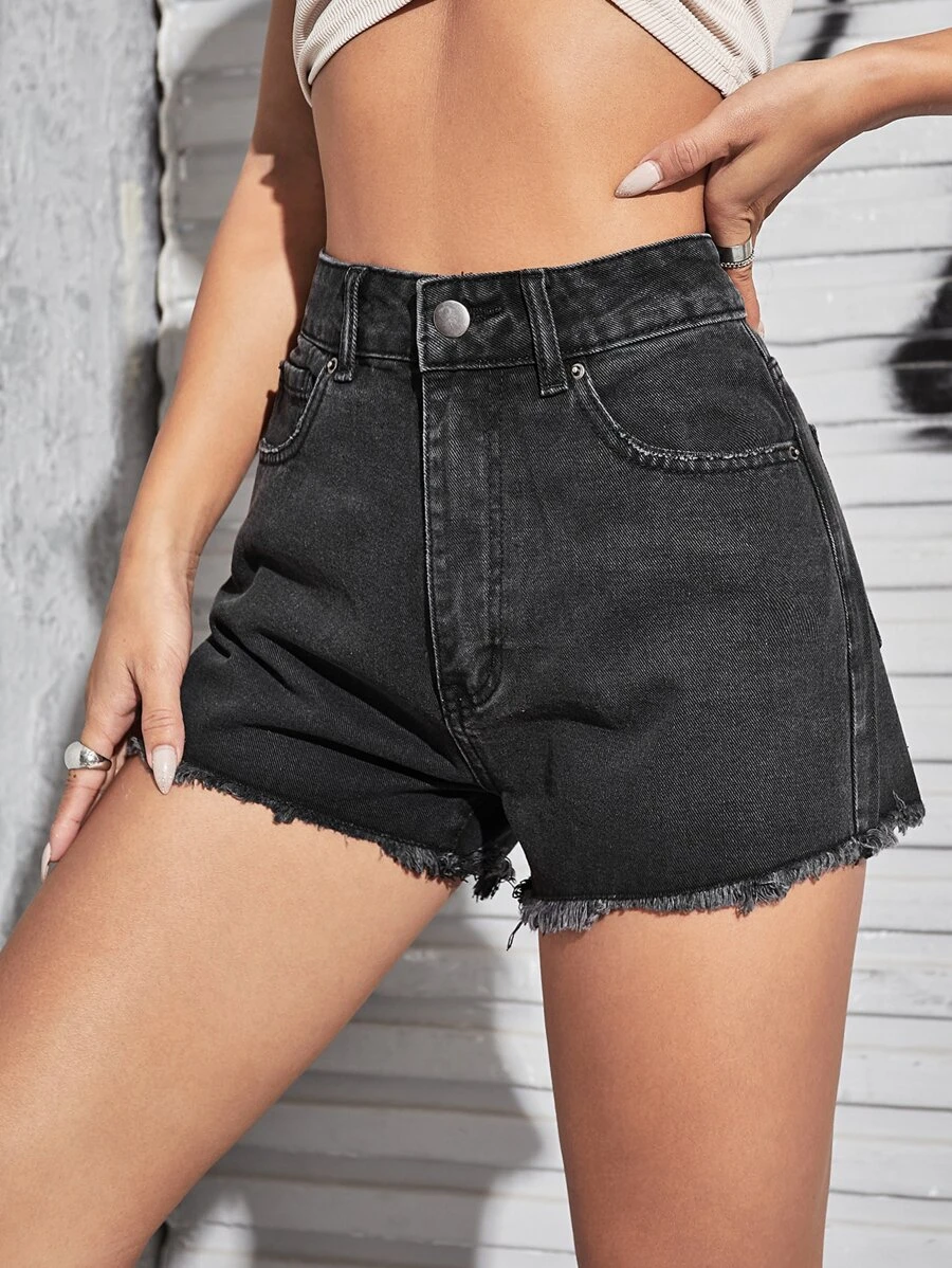 Short jean negro